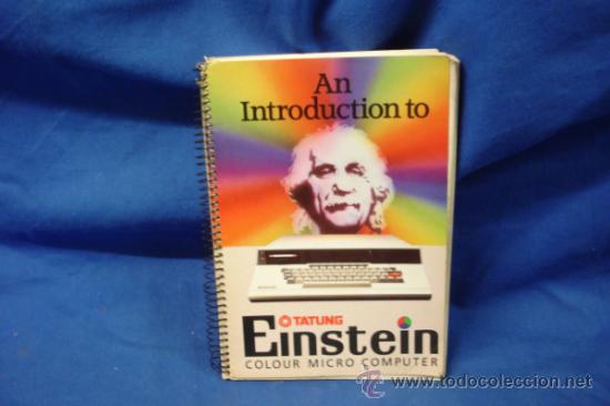 TATUNG EINSTEIN - AN INTRODUCTION - COLOR MICRO COMPUTER - TATUNG 1984 (Secondhand Books - IT)